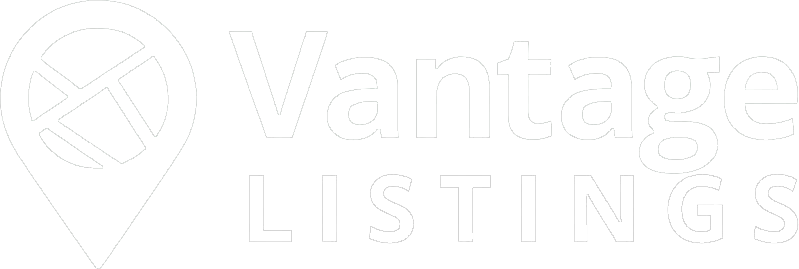 Vantage LISTING Footer Logo
